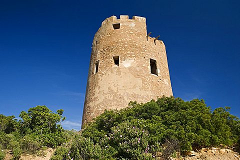 Quirra Coastal Tower, Villaputzu, Provincia di Cagliari, Sardinia, Italy
