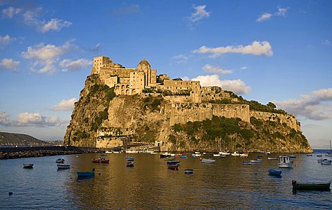 Ischia island, Campania,Italy,Europe.