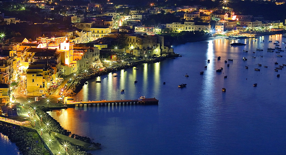 Aragonese castle, Ischia island,Campania,Italy,Europe.