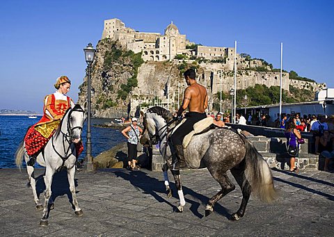 Ischia Porto, Ischia island, Neaples, Campania, Italy, Europe