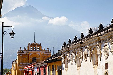 Volcan Pacaya, Antigua Guatemala, Sacatepequez, Guatemala, America