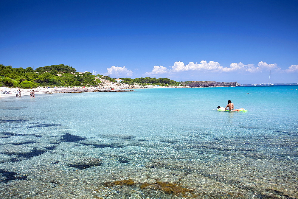 Spiaggia Guidi beach, Carloforte (CI) , Sardinia, Italy, Europe