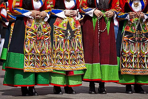 Sant'Efisio traditional event, the most important religious feast in Sardinia, Cagliari (CA), Sardinia, Italy, Europe