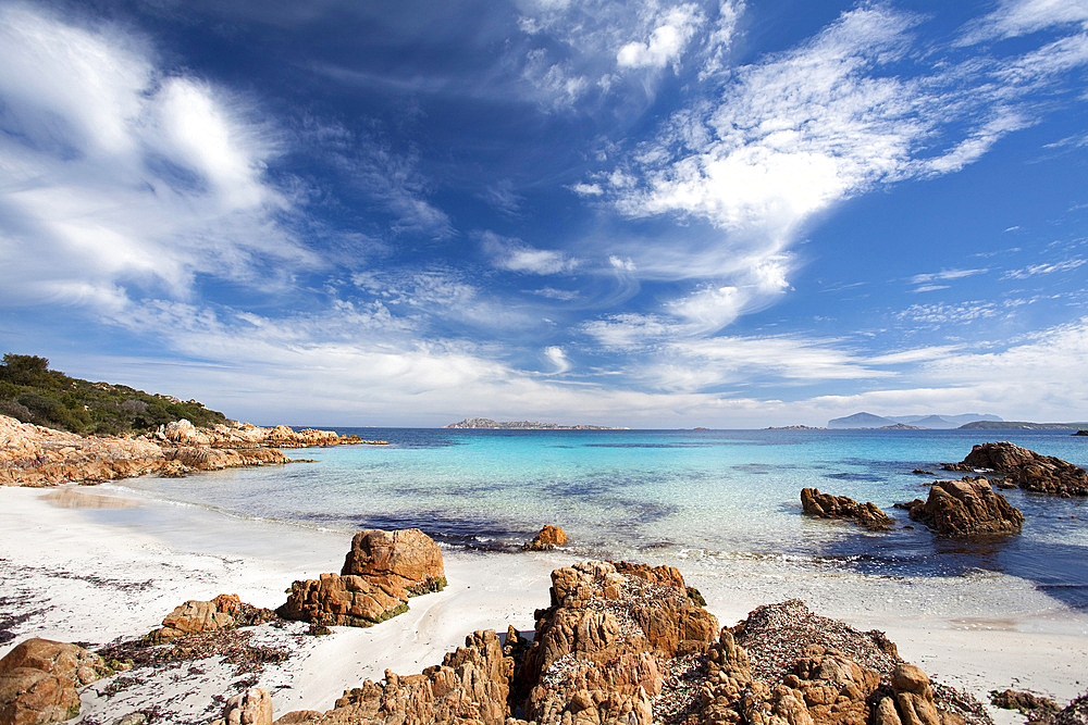 Poltu di Li Cogghj, Spiaggia del Principe, Romazzino, Arzachena (OT), Gallura, Sardinia, Italy, Europe