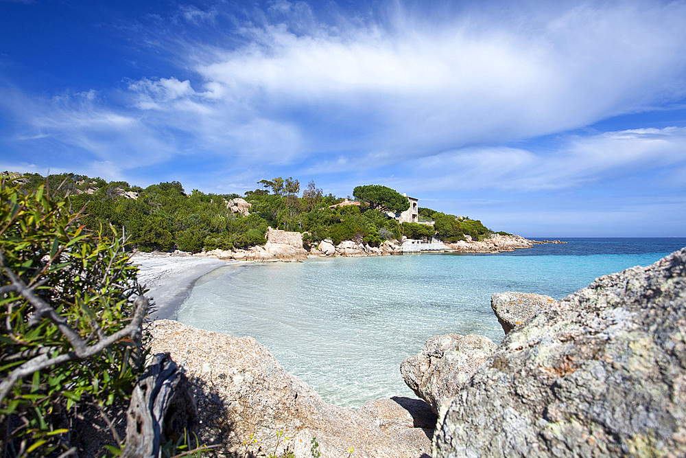 Spiaggia Capriccioli, Arzachena (OT), Gallura, Sardinia, Italy, Europe