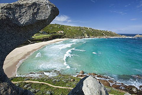 Spiaggia Rena Bianca, Santa Teresa Gallura (OT), Sardinia, Italy, Europe