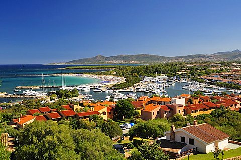 Porto Ottiolu, Budoni, Sardinia, Italy, Europe