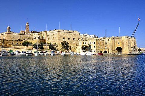 Harbour, Vittoriosa, Malta, Europe