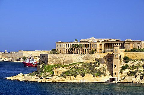 Harbour, Vittoriosa, Malta, Europe