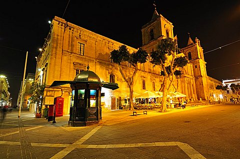 Saint John's Co-Cathedral, Valletta, Malta, Europe