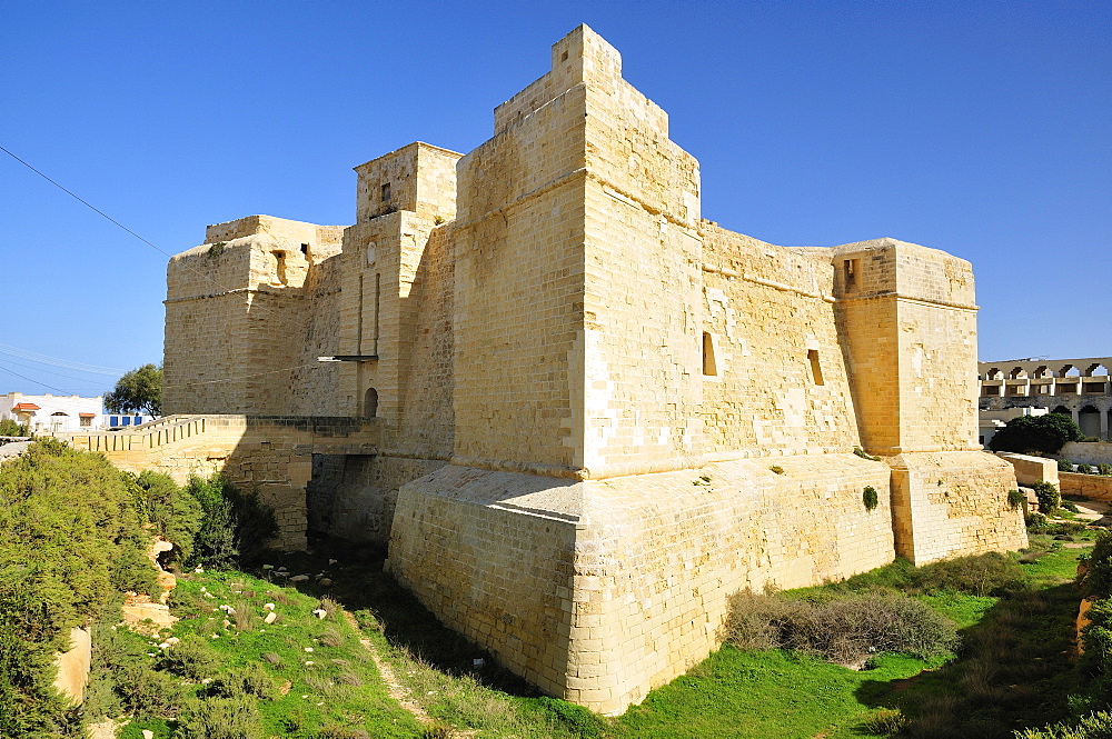 St Thomas Tower, Marsaskala, Malta, Europe