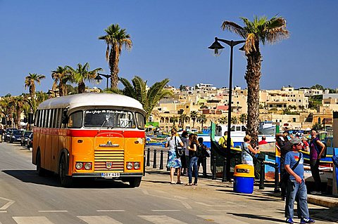 Harbour, Marsaxlokk, Malta, Europe