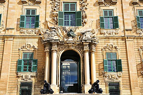 Auberge de Castille, Leon and Portugal, Valletta, Malta, Europe