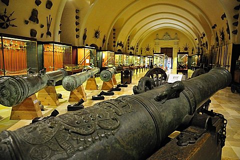 The Armoury, Grand Master's Palace, Valletta, Malta, Europe