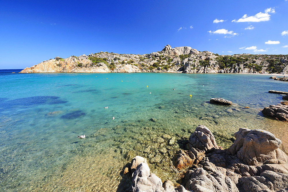 Spalmatore beach, La Maddalena, Sardinia, Italy, Europe