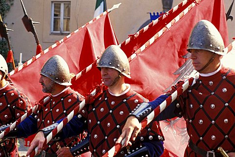 Corpus Domini procession, Orvieto, Umbria, Italy