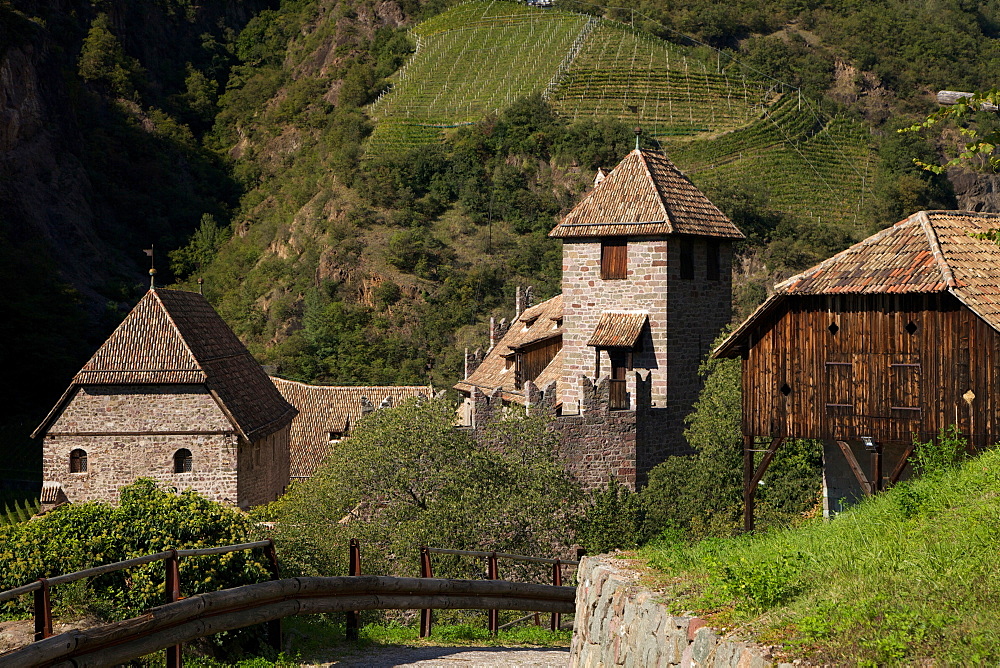Roncolo castle, Bolzano, Sudtirol, Alto Adige, Italy, Europe