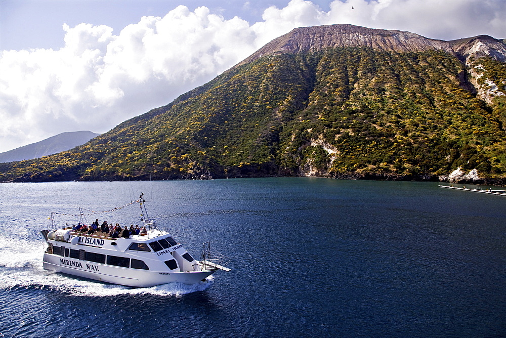 Vulcano Island, Aeolian Islands, Sicily, Italy