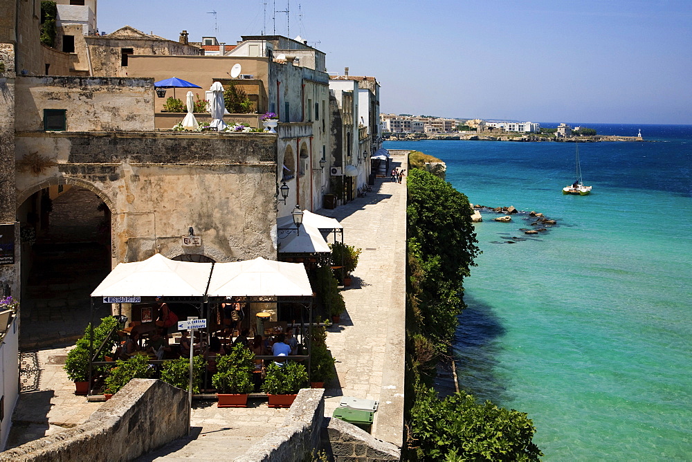 Bastione dei Pelasgi, Otranto, Salento, Apulia, Italy