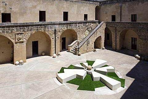 Aragonese castle, Otranto, Salento, Apulia, Italy