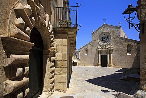 The Cathedral, Otranto, Salento, Apulia, Italy