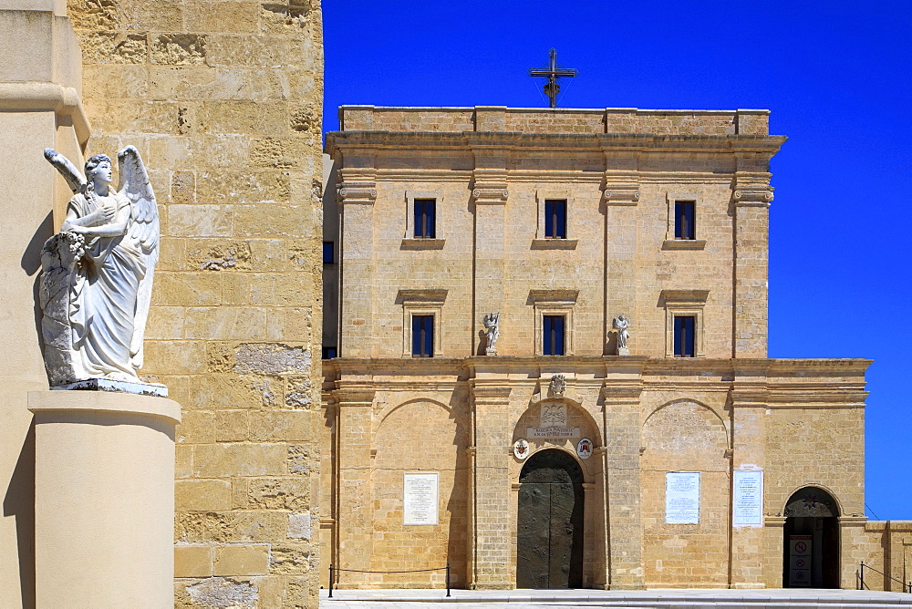 De Finibus Terrae sanctuary, Santa Maria di Leuca, Salento, Apulia, Italy