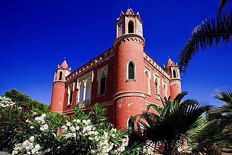 Villa Melloney, Santa Maria di Leuca, Salento, Apulia, Italy