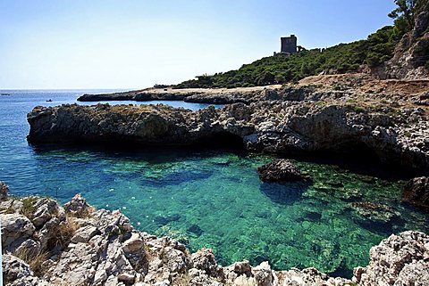 Santa Maria dell'Alto tower, Nard‚Äó, Salento, Apulia, Italy