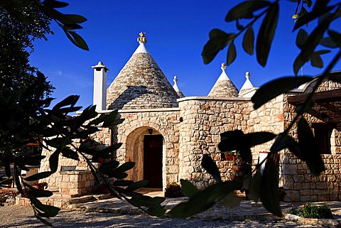 Trulli, Itria Valley, Apulia, Italy