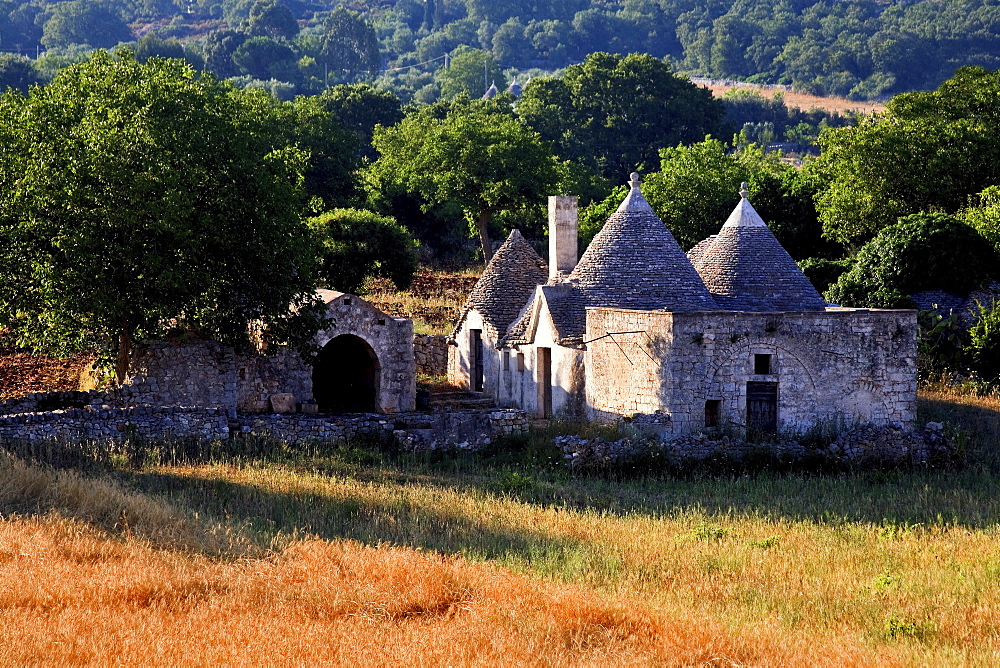 Trulli, Itria Valley, Apulia, Italy