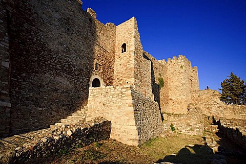 Fortress, Patras, Achaea, Greece, Europe