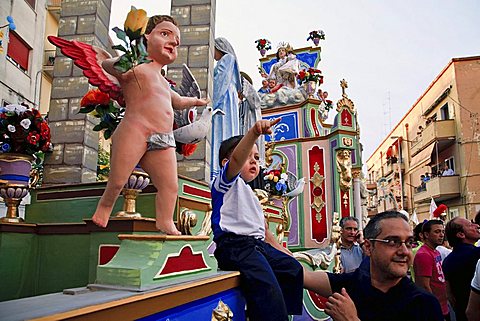 Madonna della Bruna feast, Matera, Basilicata, Italy