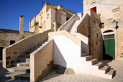 Sassi of Matera, Old Town, Matera, Basilicata, Italy