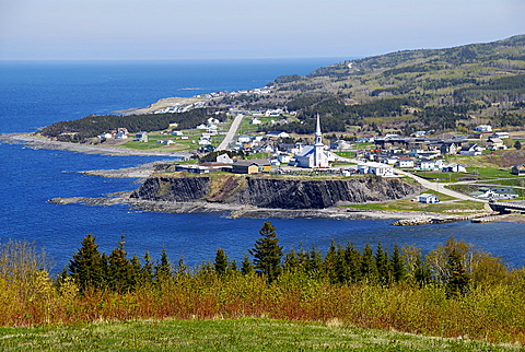 Grande-Vallee, East Coast, Gaspesie, Gaspe peninsula, Quebec, Canada, North America