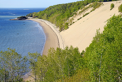 Tadoussac, Saint Lawrence estuary, La Haute-Cv¥te-Nord, Quebec, Canada, North America