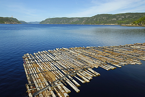 Fjord, Saguenay National Park, Cv¥te-Nord, Quebec, Canada, North America