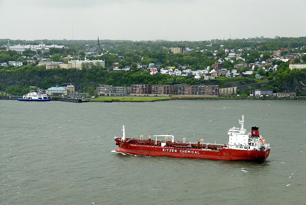 Saint Lawrence River, Quebec City, Capitale-Nationale, Quebec, Canada, North America