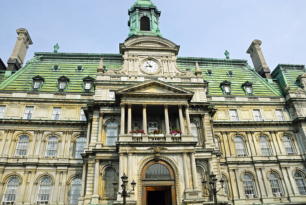 Montreal City Hall, Montreal, Quebec, Canada, North America