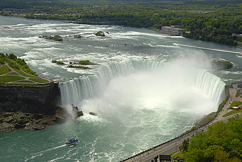 Horseshoe Falls, Niagara Falls, Ontario, Canada, North America