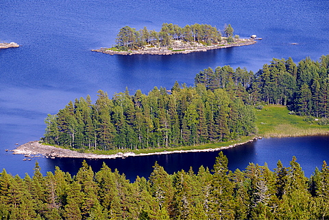 Lake Pielinen, Koli National Park, North Karelia, Finland, Scandinavia, Europe