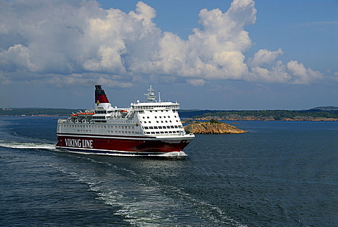 Feery from Sweden to Finland , Aland, Finland, Scandinavia, Europe