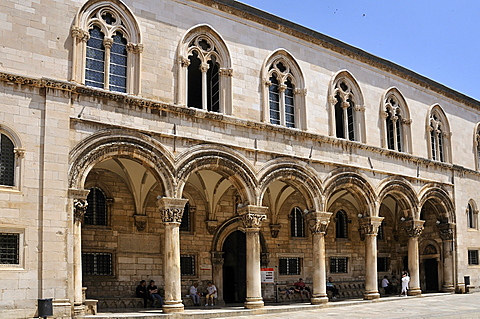 Rector's Palace, Grad old town, Dubrovnik, Dalmatia, Croatia, Europe