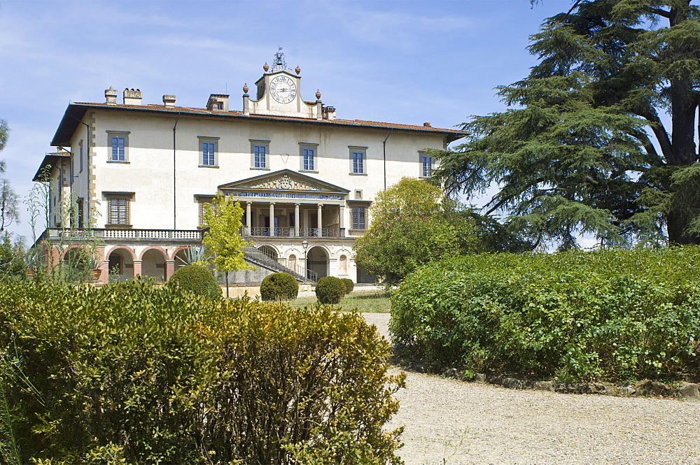 villa medicea, poggio a caiano, italy