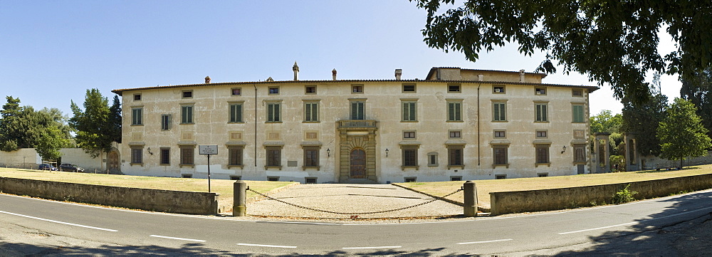 villa medicea di castello, sesto fiorentino, italy