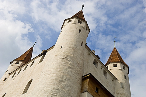 castle, thun, switzerland