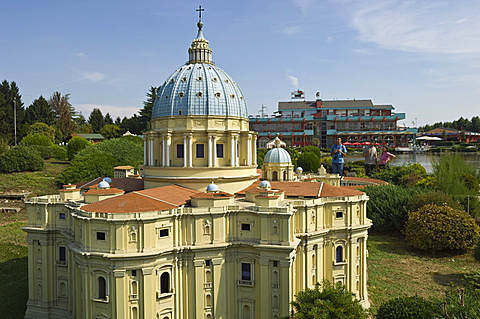 minitalia leolandia, ricreation ground, capriate, italy