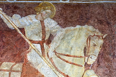 santuario della nativita: fresco, cerete basso, italy