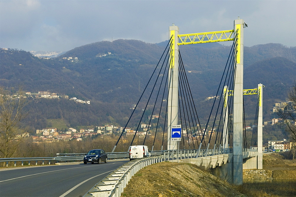 cesare cantu' bridge, olginate, italy