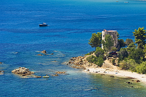 Santa Maria Navarrese, Baunei, Provincia Ogliastra, Sardinia, Italy