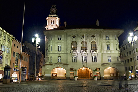 Town All Square, Bolzano, Trentino Alto Adige, Italy